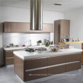 High Gloss Lacquer Modern Wood Kitchen Furniture cupboards  Kitchen Cabinets